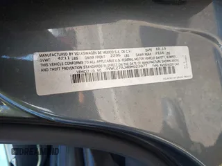 2011 Volkswagen Jetta SEL with VIN 3VWLZ7AJ4BM023877, listed as a IAAI auction lot 42054594 with 103,680 mi miles and . Bid and sale history available at DreamBid. Image 9.