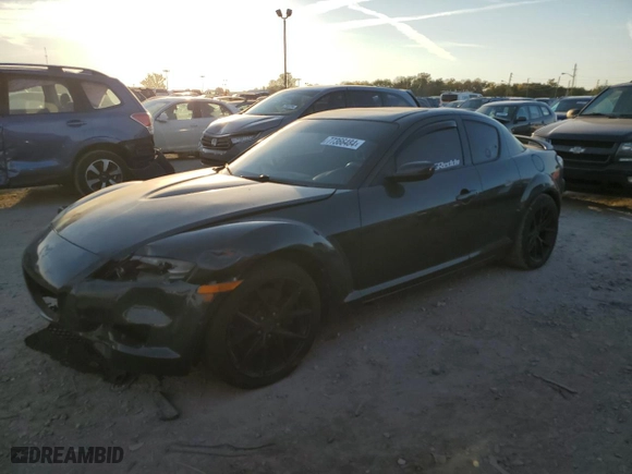 2004 Mazda RX-8 with VIN JM1FE173540124000, listed as a Copart auction lot 77366484 with 0 mi miles and Clean Title. Bid and sale history available at carsss.com. Image 1.