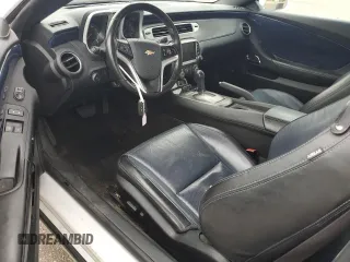 2014 Chevrolet Camaro LT with VIN 2G1FC1E3XE9255321, listed as a Copart auction lot 59483375 with 127,113 mi miles and Salvage title. Bid and sale history available at DreamBid. Image 8.