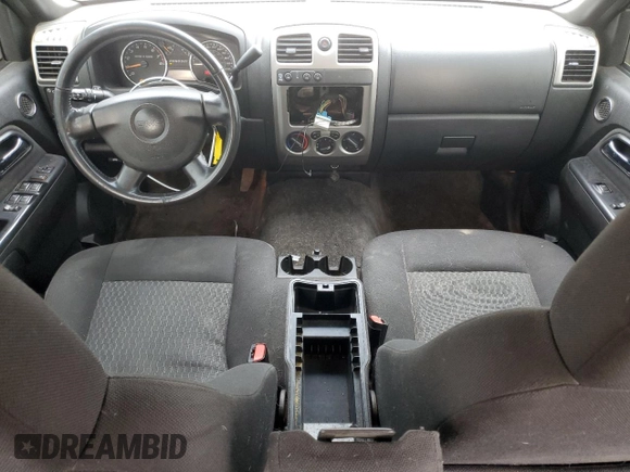 2008 GMC Canyon SLE2 with VIN 1GTDT13E688136989, listed as a Copart auction lot 83869354 with 154,807 mi miles and Salvage Title. Bid and sale history available at carsss.com. Image 8.
