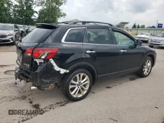 2013 Mazda CX-9 Grand Touring with VIN JM3TB3DV8D0412257, listed as a Copart auction lot 62766335 with 117,345 mi miles and Salvage title. Bid and sale history available at DreamBid. Image 3.