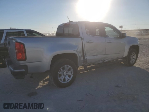 2019 Chevrolet Colorado 2WD LT с VIN 1GCGSCEA8K1114255, выставлен на аукционе Copart как лот 85980384 с пробегом 78 854 миль миль и Списание • Salvage title. История ставок и продаж доступна на DreamBid. Изображение 3.
