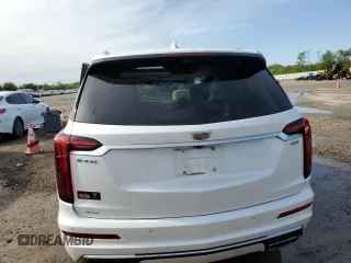 2020 Cadillac XT6 AWD Premium Luxury with VIN 1GYKPDRS9LZ122964, listed as a Copart auction lot 53846974 with 0 mi miles. Bid and sale history available at carsss.com. Image 6.