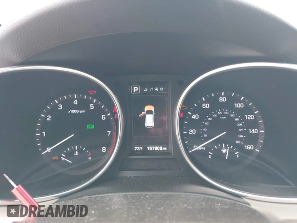 2018 Hyundai Santa Fe 2.4L z VIN 5XYZUDLB1JG543837, wystawiony jako IAAI lot #42235471 z przebiegiem 157 909 mil mil oraz . Historia ofert i sprzedaży dostępna na DreamBid. Obrazek 7.