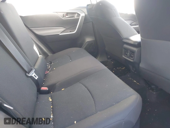 2021 Toyota RAV4 Hybrid LE with VIN 4T3LWRFVXMU035343, listed as a IAAI auction lot 41340188 with 37,072 mi miles. Bid and sale history available at carsss.com. Image 8.