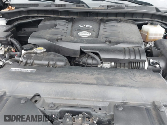 2019 Nissan Armada Platinum with VIN JN8AY2NEXK9756080, listed as a IAAI auction lot 41565485 with 58,521 mi miles. Bid and sale history available at carsss.com. Image 10.