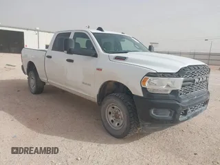 2022 Ram 2500 Tradesman with VIN 3C6UR5CJXNG202573, listed as a IAAI auction lot 41766444 with 138,893 mi miles. Bid and sale history available at carsss.com. Image 1.
