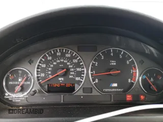 1998 BMW 3 Series M 3.2L with VIN WBSCK9339WLC87598, listed as a Copart auction lot 76552714 with 117,340 mi miles and Salvage Title. Bid and sale history available at carsss.com. Image 9.