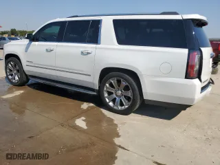 2020 GMC Yukon XL Denali with VIN 1GKS1HKJ4LR169405, listed as a Copart auction lot 74732794 with 62,228 mi miles and Salvage Title. Bid and sale history available at carsss.com. Image 2.