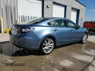 2014 Mazda 6 i Touring with VIN JM1GJ1V60E1160055, listed as a Copart auction lot 53064185 with 172,954 mi miles and Salvage Title. Bid and sale history available at DreamBid. Image 3.