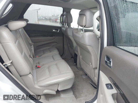 2013 Dodge Durango Crew z VIN 1C4RDJDGXDC637572, wystawiony jako IAAI lot #41922757 z przebiegiem 110 941 mil mil oraz . Historia ofert i sprzedaży dostępna na DreamBid. Obrazek 8.