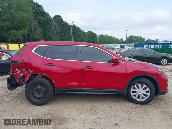2017 Nissan Rogue SV with VIN JN8AT2MT6HW388747, listed as a IAAI auction lot 42406697 with 172,918 mi miles and . Bid and sale history available at DreamBid. Image 13.