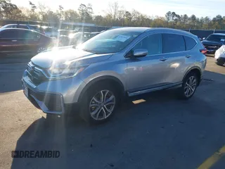 2022 Honda CR-V Touring with VIN 2HKRW2H90NH639946, listed as a IAAI auction lot 41857016 with 47,309 mi miles. Bid and sale history available at carsss.com. Image 17.