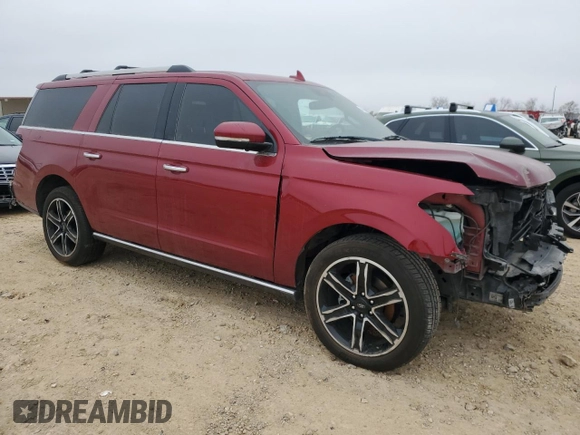 2019 Ford Expedition Max Limited z VIN 1FMJK1KT7KEA37818, wystawiony jako Copart lot #44128545 z przebiegiem 147 990 mil mil oraz Szkoda całkowita • Salvage title. Historia ofert i sprzedaży dostępna na DreamBid. Obrazek 4.