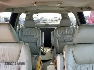 2008 Honda Odyssey EX-L with VIN 5FNRL38758B038063, listed as a Copart auction lot 49976895 with 164,973 mi miles and Clean Title. Bid and sale history available at DreamBid. Image 10.