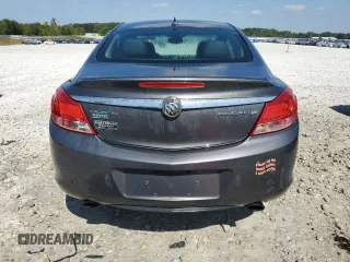 2011 Buick Regal CXL Turbo TO6 with VIN W04G05GV4B1138130, listed as a Copart auction lot 69961074 with 155,119 mi miles and Clean Title. Bid and sale history available at carsss.com. Image 6.