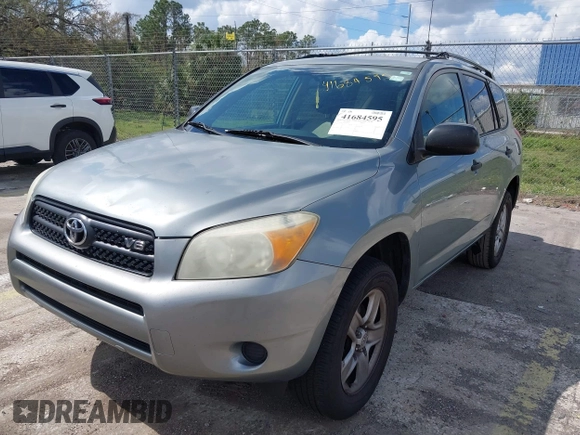 2008 Toyota RAV4 with VIN JTMZK33V686014973, listed as a IAAI auction lot 41684595 with 174,562 mi miles. Bid and sale history available at carsss.com. Image 2.
