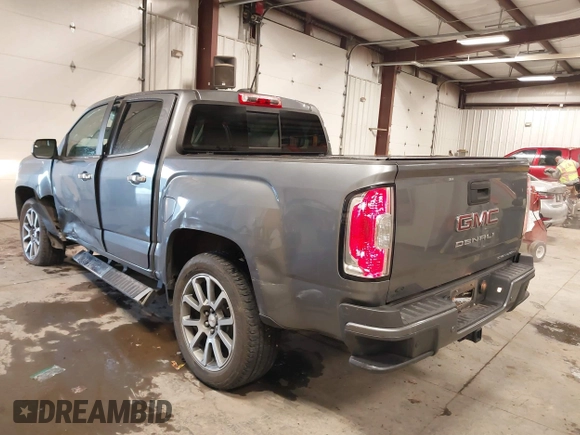 2021 GMC Canyon 4WD Denali with VIN 1GTG6EEN4M1287194, listed as a IAAI auction lot 41571729 with 21,704 mi miles. Bid and sale history available at carsss.com. Image 3.