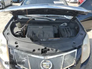 2011 Cadillac SRX Premium Collection with VIN 3GYFNFEY0BS558904, listed as a Copart auction lot 63299125 with Not provided miles and Clean title. Bid and sale history available at DreamBid. Image 11.
