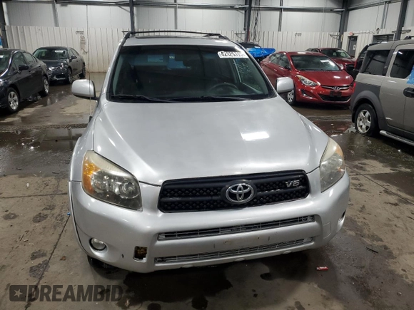 2006 Toyota RAV4 Sport with VIN JTMBK32V565008362, listed as a Copart auction lot 42626815 with 228,697 mi miles and Clean Title. Bid and sale history available at carsss.com. Image 5.