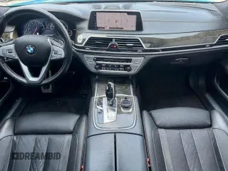 2017 BMW 7 Series 750i with VIN WBA7F0C34HGM22159, listed as a Copart auction lot 50847125 with 79,952 mi miles and Salvage Title. Bid and sale history available at carsss.com. Image 8.