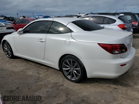 2014 Lexus IS 250 C z VIN JTHFF2C23E2529857, wystawiony jako Copart lot #75666634 z przebiegiem Nie podano mil oraz Szkoda całkowita • Salvage title. Historia ofert i sprzedaży dostępna na DreamBid. Obrazek 2.