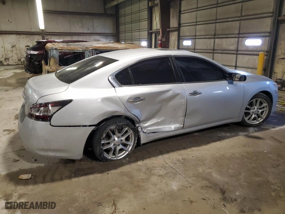 2012 Nissan Maxima 3.5 S with VIN 1N4AA5AP9CC822265, listed as a Copart auction lot 47228605 with 115,513 mi miles and Salvage Title. Bid and sale history available at carsss.com. Image 3.