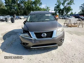 2016 Nissan Pathfinder SL with VIN 5N1AR2MN8GC652137, listed as a Copart auction lot 53731415 with 105,198 mi miles and Salvage title. Bid and sale history available at DreamBid. Image 15.