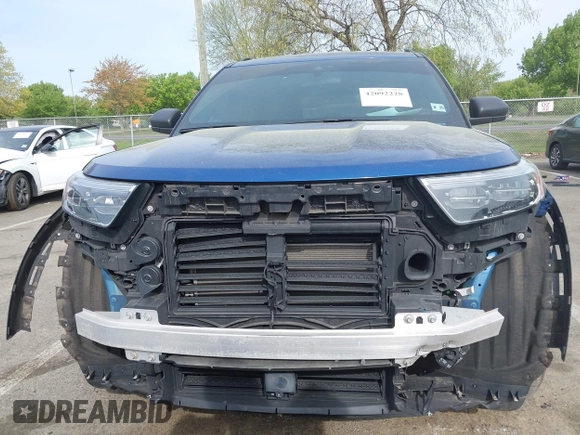 2020 Ford Explorer XLT z VIN 1FMSK8DH4LGB25267, wystawiony jako IAAI lot #42092228 z przebiegiem 105 532 mil mil oraz . Historia ofert i sprzedaży dostępna na DreamBid. Obrazek 6.