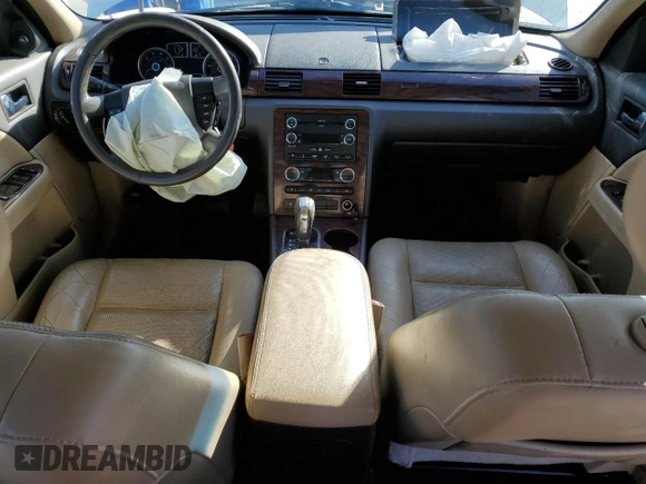 2009 Ford Taurus SEL with VIN 1FAHP24W59G123585, listed as a Copart auction lot 48566855 with 152,964 mi miles and Salvage Title. Bid and sale history available at carsss.com. Image 8.