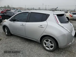 2012 Nissan LEAF SL with VIN JN1AZ0CP8CT016245, listed as a Copart auction lot 53084645 with 67,310 mi miles and Clean Title. Bid and sale history available at DreamBid. Image 2.