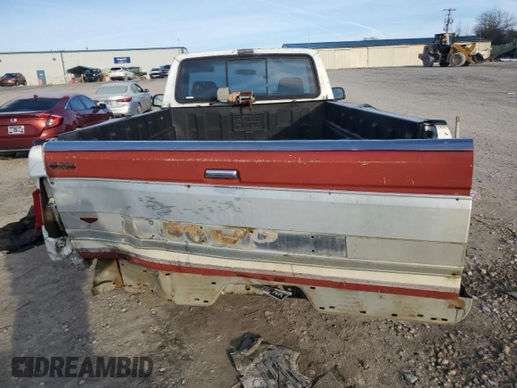 1993 Ford F-250 with VIN 1FTEF25Y6PNA82649, listed as a Copart auction lot 45395875 with 243,272 mi miles and Salvage Title. Bid and sale history available at carsss.com. Image 6.