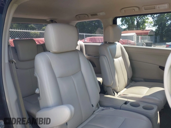 2013 Nissan Quest SV with VIN JN8AE2KP2D9065658, listed as a IAAI auction lot 42482209 with 171,989 mi miles and . Bid and sale history available at DreamBid. Image 8.