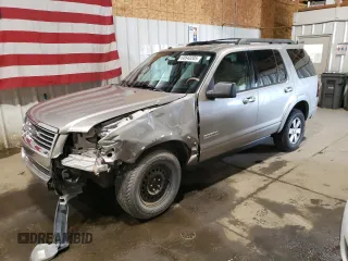 2008 Ford Explorer XLT with VIN 1FMEU73E98UB29347, listed as a Copart auction lot 60543205 with 148,821 mi miles and Salvage title. Bid and sale history available at DreamBid. Image 1.