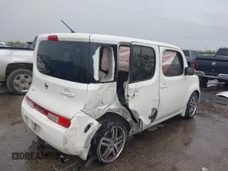 2009 Nissan Cube SL z VIN JN8AZ28R09T107493, wystawiony jako IAAI lot #41895404 z przebiegiem 190 656 mil mil oraz . Historia ofert i sprzedaży dostępna na DreamBid. Obrazek 4.