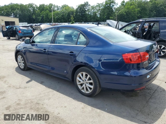 2013 Volkswagen Jetta SE with VIN 3VWDP7AJ3DM421904, listed as a Copart auction lot 63367515 with 98,523 mi miles and Salvage title. Bid and sale history available at DreamBid. Image 2.