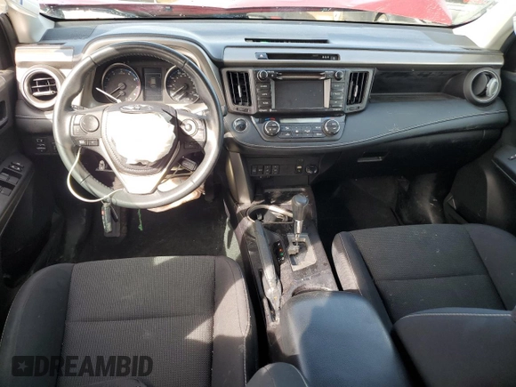 2018 Toyota RAV4 XLE with VIN 2T3RFREV0JW725903, listed as a Copart auction lot 48519955 with 55,056 mi miles and Salvage Title. Bid and sale history available at DreamBid. Image 8.
