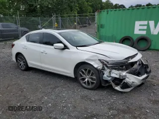 2019 Acura ILX Premium with VIN 19UDE2F77KA002703, listed as a Copart auction lot 61183505 with 38,197 mi miles and Salvage title. Bid and sale history available at DreamBid. Image 4.