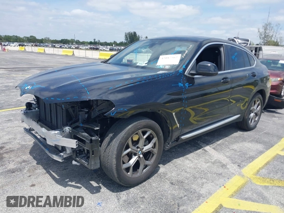 2024 BMW X4 xDrive30i z VIN 5UX33DT09R9W67695, wystawiony jako IAAI lot #42087562 z przebiegiem 20 324 mil mil oraz . Historia ofert i sprzedaży dostępna na DreamBid. Obrazek 18.