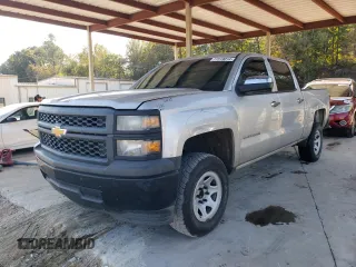 2014 Chevrolet Silverado 1500 Work Truck with VIN 3GCPCPEH9EG343146, listed as a Copart auction lot 77519014 with 240,138 mi miles and Salvage Title. Bid and sale history available at carsss.com. Image 1.