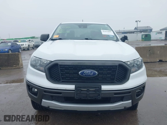 2022 Ford Ranger XL with VIN 1FTER4EH6NLD05672, listed as a IAAI auction lot 41435047 with 56,485 mi miles and . Bid and sale history available at DreamBid. Image 12.
