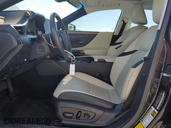 2023 Lexus ES with VIN 58ADA1C19PU027956, listed as a Copart auction lot 48801015 with 33,169 mi miles and Salvage Title. Bid and sale history available at carsss.com. Image 7.