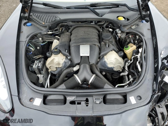 2015 Porsche Panamera 4 with VIN WP0AA2A71FL006079, listed as a Copart auction lot 68807744 with 110,356 mi miles and Salvage Title. Bid and sale history available at carsss.com. Image 11.