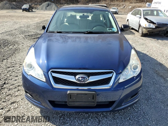 2010 Subaru Legacy with VIN 4S3BMBA66A3232601, listed as a Copart auction lot 49047725 with 111,293 mi miles and Salvage title. Bid and sale history available at DreamBid. Image 5.