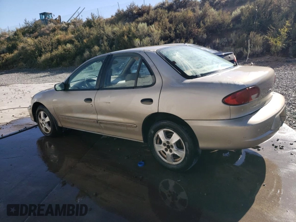 2000 Chevrolet Cavalier LS z VIN 1G1JF5246Y7310844, wystawiony jako Copart lot #70492794 z przebiegiem Nie podano mil oraz Szkoda całkowita • Salvage title. Historia ofert i sprzedaży dostępna na DreamBid. Obrazek 2.