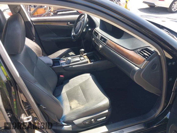 2013 Lexus GS 350 with VIN JTHBE1BL1D5000345, listed as a IAAI auction lot 42630507 with 235,869 mi miles and . Bid and sale history available at DreamBid. Image 5.