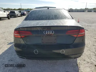 2017 Audi A8 Sport z VIN WAU43AFD9HN019845, wystawiony jako Copart lot #48113205 z przebiegiem 65 434 mil mil oraz Szkoda całkowita • Salvage title. Historia ofert i sprzedaży dostępna na DreamBid. Obrazek 6.