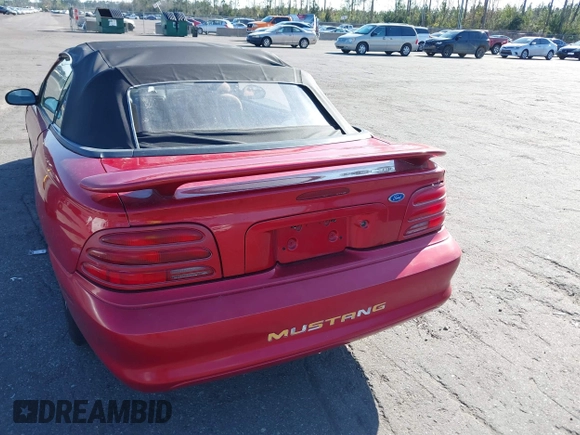 1995 Ford Mustang GT with VIN 1FALP42T3SF142808, listed as a IAAI auction lot 41758047 with 51,516 mi miles and . Bid and sale history available at DreamBid. Image 16.