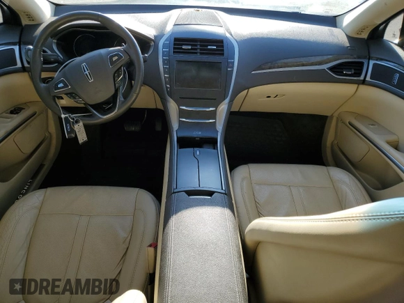 2014 Lincoln MKZ with VIN 3LN6L2G93ER819573, listed as a Copart auction lot 49719235 with 89,914 mi miles and Salvage Title. Bid and sale history available at carsss.com. Image 8.