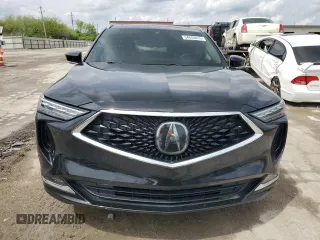 2023 Acura MDX Advance with VIN 5J8YE1H87PL022995, listed as a Copart auction lot 54848415 with 26,776 mi miles and Salvage title. Bid and sale history available at DreamBid. Image 5.